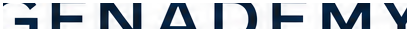 Genademy wordmark